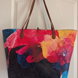 Colorful Abstract Tote Bag